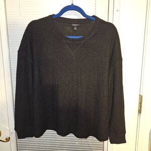 Women's Crop Black Torrid Thermal